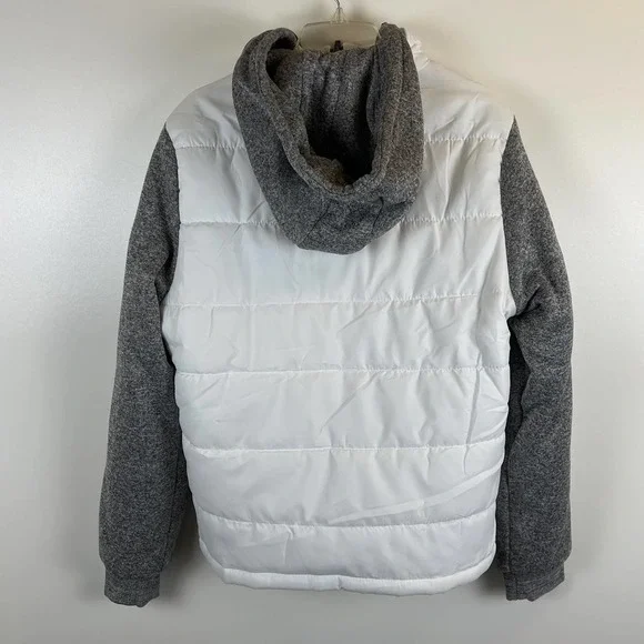 Aeropostale Hooded Puffer Jacket Unisex, Size Large - Picture 2 of 10